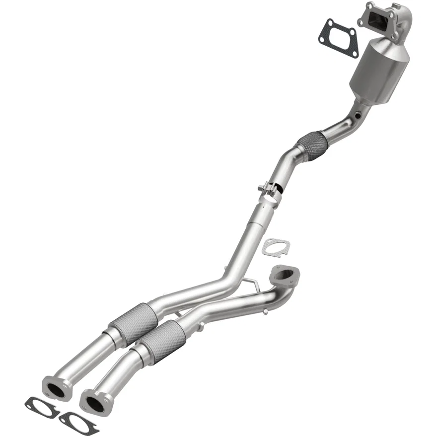 Front 2012-2016 Cadillac SRX 3.6L California Grade CARB Compliant Direct-Fit Manifold Catalytic Converter