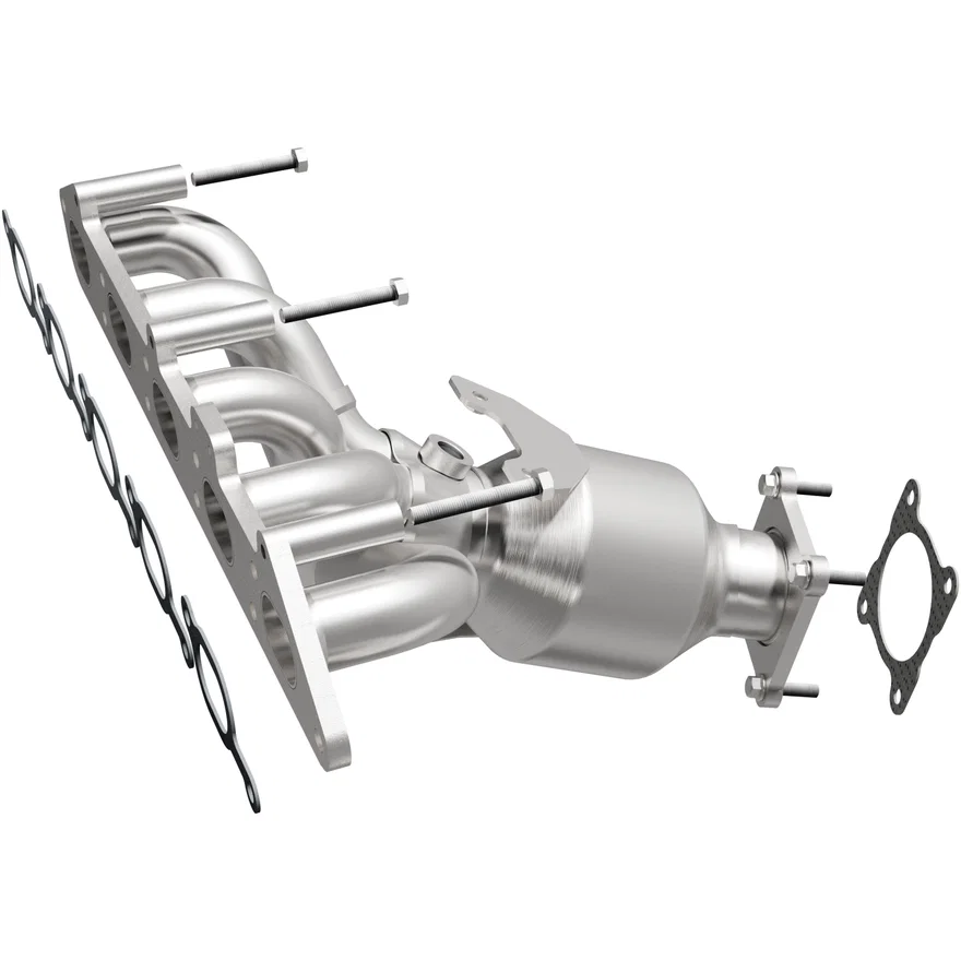 2001-2005 Volvo S60 2.4L | 2001-2005 Volvo V70 2.4L OEM Grade Federal / EPA Compliant Direct-Fit Manifold Catalytic Converter
