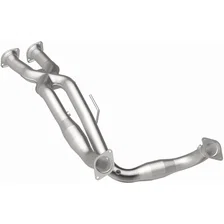 2006-2010 Jeep Grand Cherokee 6.1L Metallic Grade Federal / EPA Compliant Direct-Fit Catalytic Converter image 2