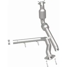 Right 2021-2023 Ford F-150 Raptor 3.5L OEM Grade Federal / EPA Compliant Direct-Fit Catalytic Converter image 3