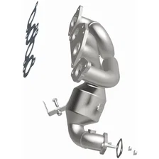 Rear 2005-2011 Volvo XC90 4.4L OEM Grade Federal / EPA Compliant Direct-Fit Manifold Catalytic Converter image 4