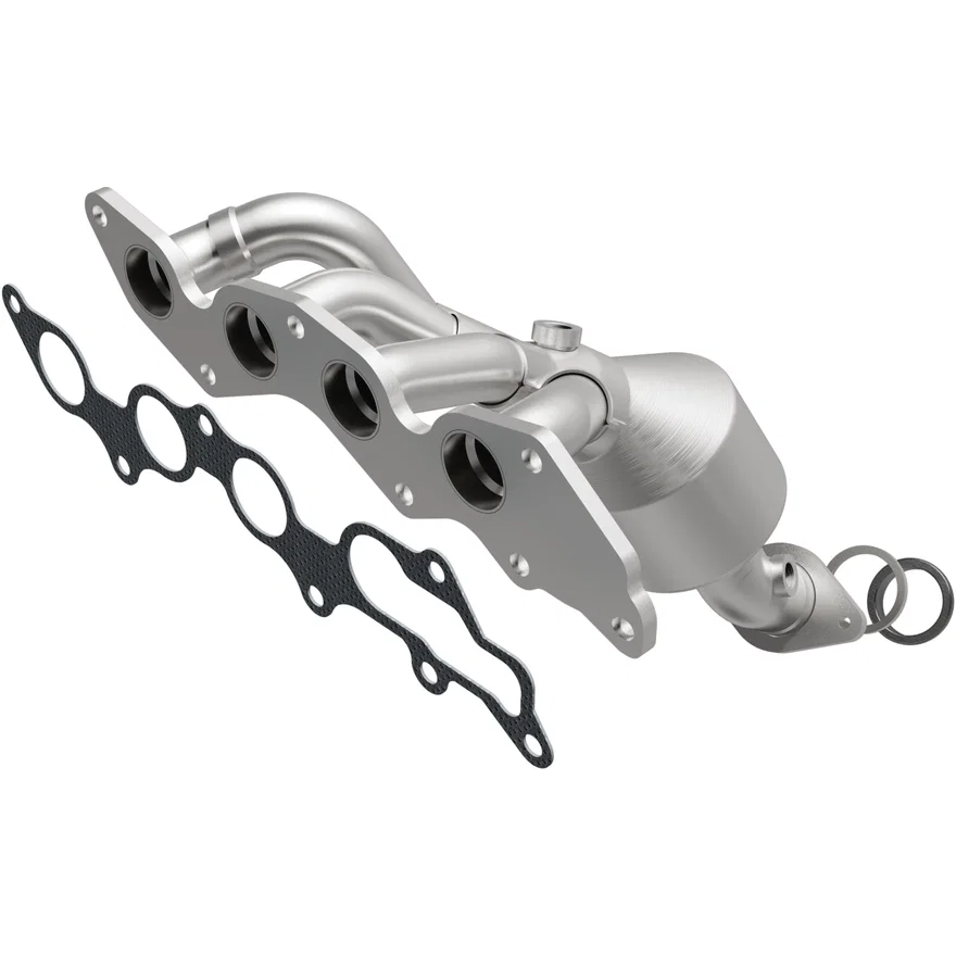 Front 2006-2008 Mazda 6 2.3L California Grade CARB Compliant Direct-Fit Catalytic Converter