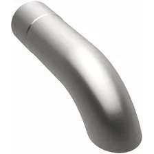 4in. Round Polished Exhaust Tip image 2