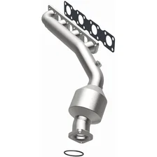 Left 2003-2004 INFINITI M45 4.5L | 2002-2006 INFINITI Q45 4.5L OEM Grade Federal / EPA Compliant Direct-Fit Manifold Catalytic Converter image 2