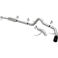 ® 2021-2026 Ford Bronco 2.7L | 2021-2026 Ford Bronco 2.3L Rock Crawler Series™ Cat-Back Performance Exhaust System image 1