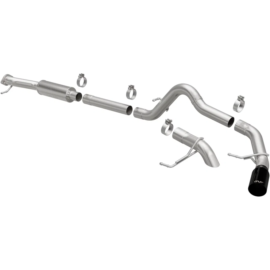 ® 2021-2026 Ford Bronco 2.7L | 2021-2026 Ford Bronco 2.3L Rock Crawler Series™ Cat-Back Performance Exhaust System