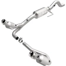 2002-2003 Dodge Durango 5.9L OEM Grade Federal / EPA Compliant Direct-Fit Catalytic Converter image 1