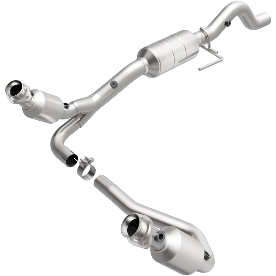 2002-2003 Dodge Durango 5.9L OEM Grade Federal / EPA Compliant Direct-Fit Catalytic Converter
