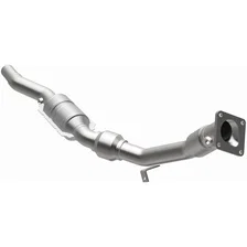 Left 2000-2004 Audi A6 Quattro 2.7L | 2001-2005 Audi Allroad Quattro 2.7L OEM Grade Federal / EPA Compliant Direct-Fit Catalytic Converter image 2
