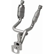 Front OEM Grade Federal / EPA Compliant Direct-Fit Catalytic Converter for Ford image 3