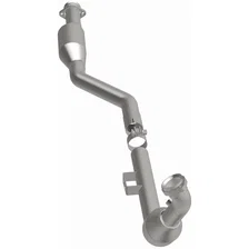 Left OEM Grade Federal / EPA Compliant Direct-Fit Catalytic Converter for Mercedes-Benz image 4