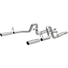 1999-2004 Ford Mustang 4.6L Competition Series Cat-Back Performance Exhaust System image 1