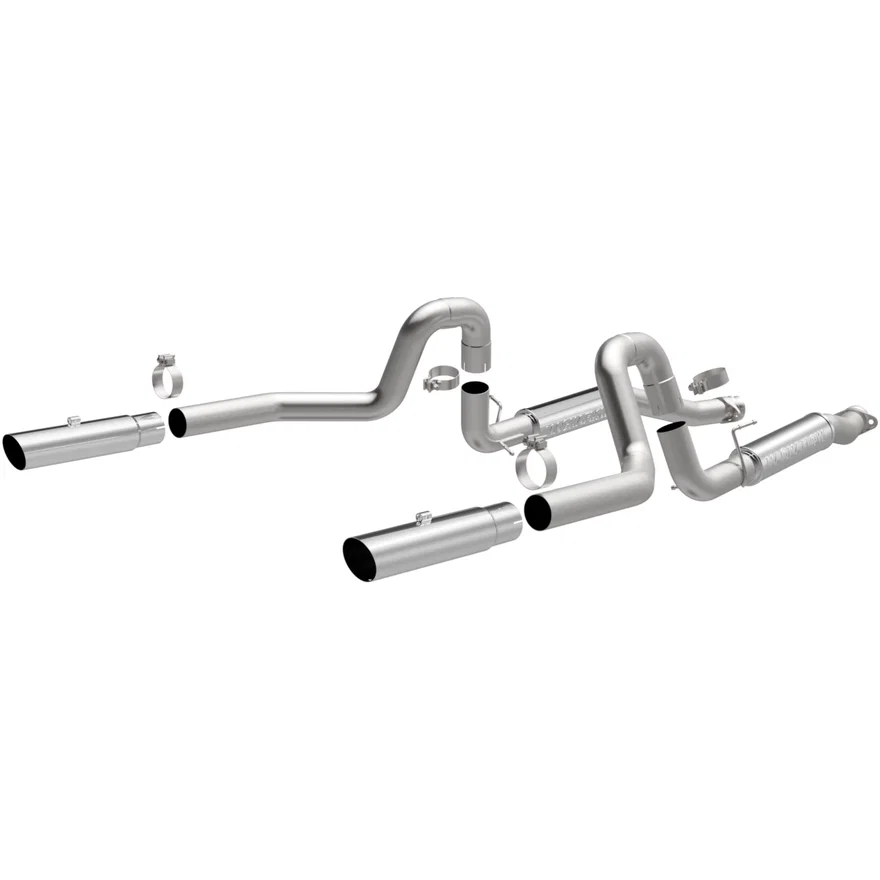 1999-2004 Ford Mustang 4.6L Competition Series Cat-Back Performance Exhaust System