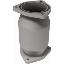 Front 1999-2002 Daewoo Nubira 2.0L OEM Grade Federal / EPA Compliant Direct-Fit Catalytic Converter image 3