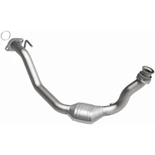 Front Left 1996-1998 Ford Explorer 5.0L | 1997-1998 Mercury Mountaineer 5.0L HM Grade Federal / EPA Compliant Direct-Fit Catalytic Converter image 2