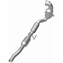 2016-2018 Volkswagen Jetta 1.4L OEM Grade Federal / EPA Compliant Direct-Fit Catalytic Converter image 3