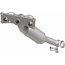 Rear OEM Grade Federal / EPA Compliant Direct-Fit Manifold Catalytic Converter for BMW image 4