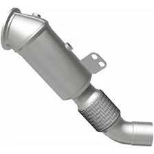 Front OEM Grade Federal / EPA Compliant Direct-Fit Catalytic Converter for BMW image 3