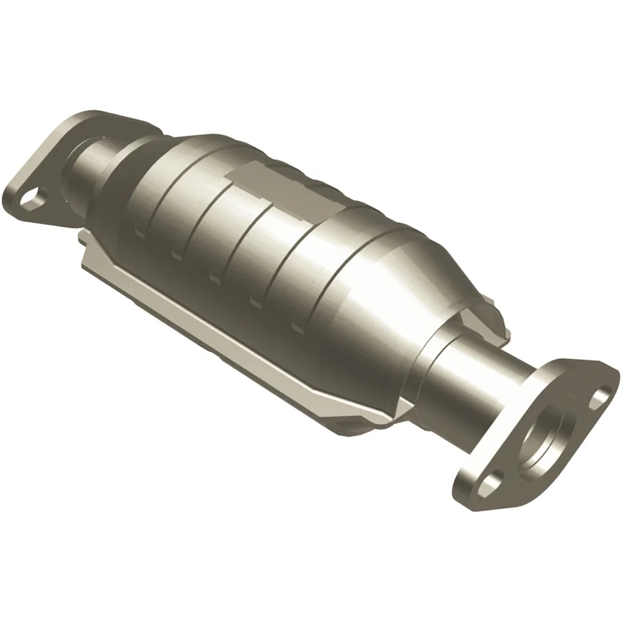 Rear 1981-1982 Mazda 626 2.0L California Grade CARB Compliant Direct-Fit Catalytic Converter