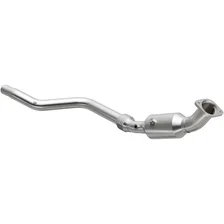 Left California Grade CARB Compliant Direct-Fit Catalytic Converter image 1