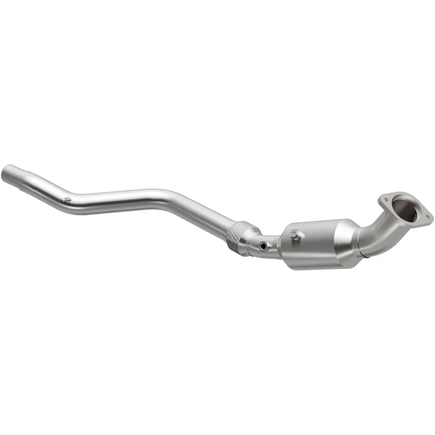 Left California Grade CARB Compliant Direct-Fit Catalytic Converter