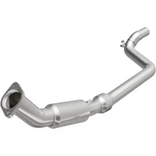Left OEM Grade Federal / EPA Compliant Direct-Fit Catalytic Converter image 1