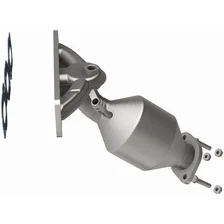 Rear 2006-2008 Mazda 6 3.0L OEM Grade Federal / EPA Compliant Direct-Fit Manifold Catalytic Converter image 4