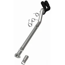 Black DPF Series DPF Back Performance Exhaust System for Ford image 3