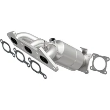 Right 2002-2004 Volvo S80 2.9L HM Grade Federal / EPA Compliant Direct-Fit Manifold Catalytic Converter image 1