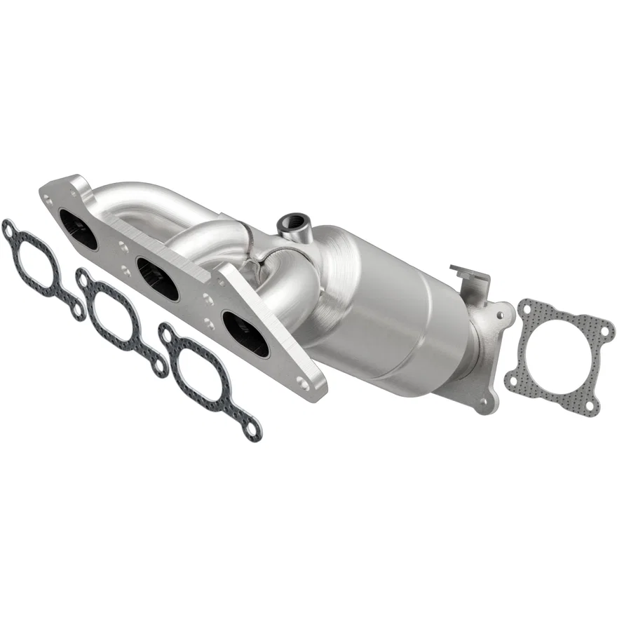 Right 2002-2004 Volvo S80 2.9L HM Grade Federal / EPA Compliant Direct-Fit Manifold Catalytic Converter