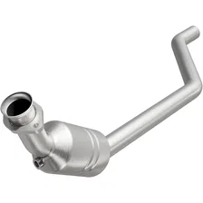 Left 2003-2005 Jaguar S-Type 4.2L OEM Grade Federal / EPA Compliant Direct-Fit Catalytic Converter image 1