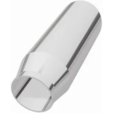 3.5in. Round Polished Exhaust Tip image 3