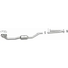 Left OEM Grade Federal / EPA Compliant Direct-Fit Manifold Catalytic Converter for Subaru image 4