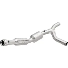 Right HM Grade Federal / EPA Compliant Direct-Fit Catalytic Converter for Ford image 1