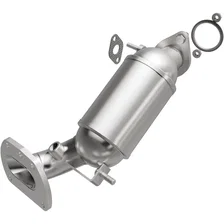 Rear OEM Grade Federal / EPA Compliant Direct-Fit Manifold Catalytic Converter image 1