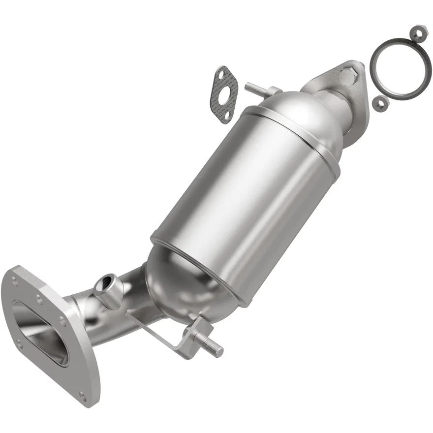 Rear OEM Grade Federal / EPA Compliant Direct-Fit Manifold Catalytic Converter