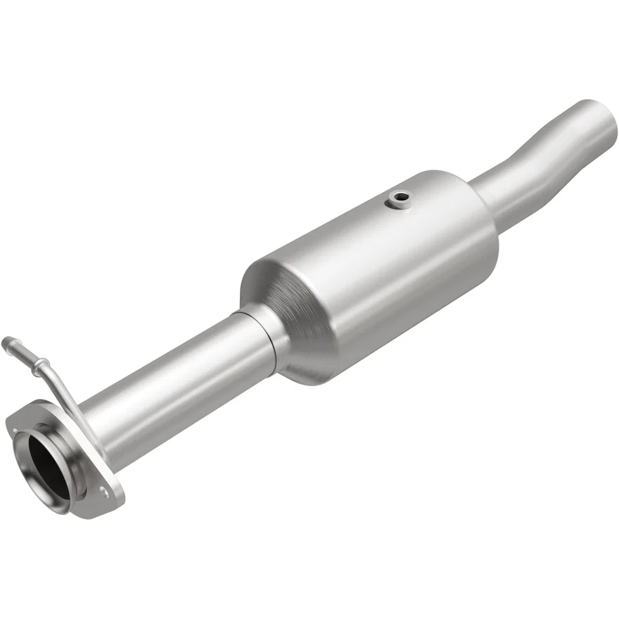 Rear OEM Grade Federal / EPA Compliant Direct-Fit Catalytic Converter for Ford