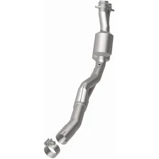 Front 1993-1996 Jaguar XJS 4.0L HM Grade Federal / EPA Compliant Direct-Fit Catalytic Converter image 3
