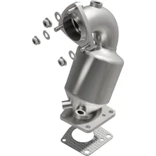 Front 2007-2008 Saab 9-3 2.0L California Grade CARB Compliant Direct-Fit Catalytic Converter image 1