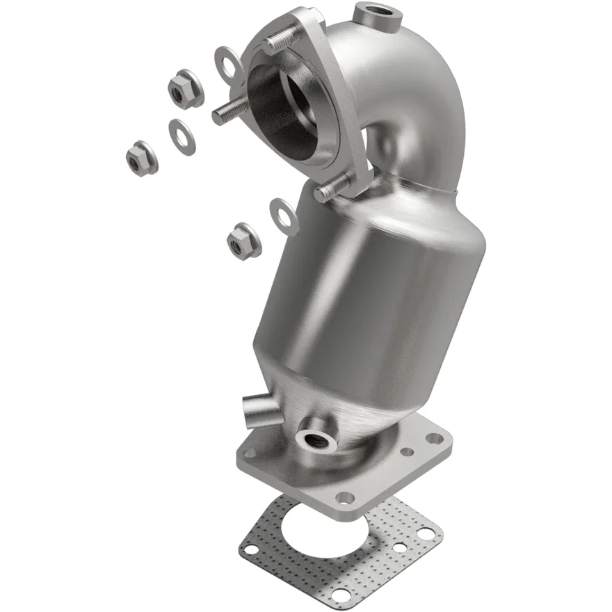 Front 2007-2008 Saab 9-3 2.0L California Grade CARB Compliant Direct-Fit Catalytic Converter