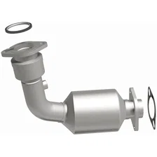 Left 2008-2009 Pontiac G8 6.0L California Grade CARB Compliant Direct-Fit Catalytic Converter image 4