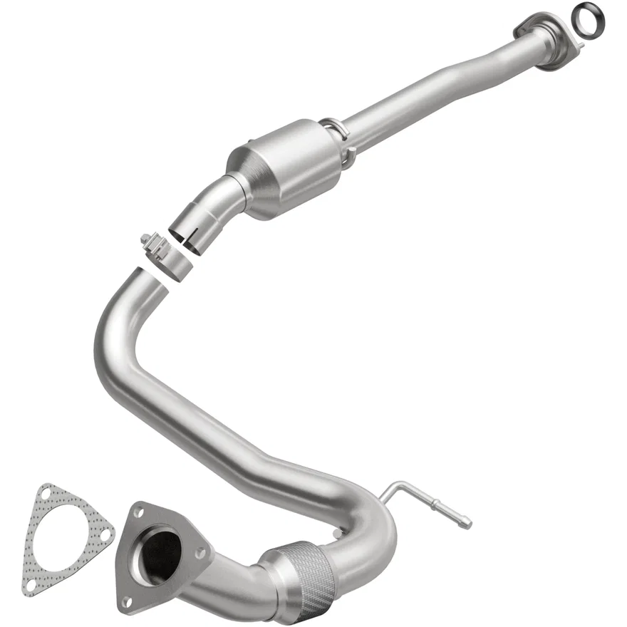 Rear 2015-2022 Chevrolet Colorado 2.5L | 2015-2022 GMC Canyon 2.5L OEM Grade Federal / EPA Compliant Direct-Fit Catalytic Converter
