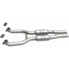 1997-1999 Chevrolet Corvette 5.7L OEM Grade Federal / EPA Compliant Semi-Direct Fit Catalytic Converter image 4