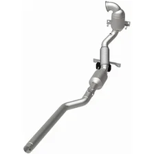 2019-2024 Audi Q3 2.0L | 2018-2024 Volkswagen Tiguan 2.0L OEM Grade Federal / EPA Compliant Direct-Fit Catalytic Converter image 3