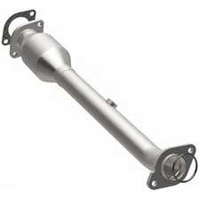 Rear Right California Grade CARB Compliant Direct-Fit Catalytic Converter for Nissan image 2