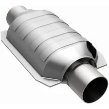 Standard Grade Federal / EPA Compliant Universal Catalytic Converter image 2