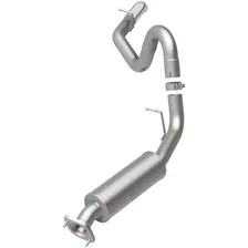 Competition Series Cat-Back Performance Exhaust System for Jeep Wrangler image 3