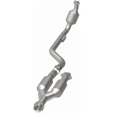 Left 2007-2008 Chrysler Crossfire 3.2L California Grade CARB Compliant Direct-Fit Catalytic Converter image 3