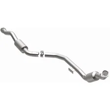Left 2007 Mercedes-Benz E350 4Matic 3.5L California Grade CARB Compliant Direct-Fit Catalytic Converter image 2