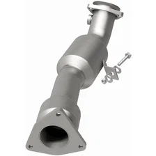 Front Right 2004-2006 Volkswagen Touareg 4.2L OEM Grade Federal / EPA Compliant Direct-Fit Catalytic Converter image 3